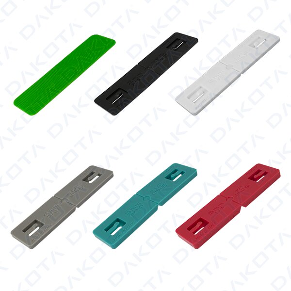 Flat plastic shims | Dakota Group